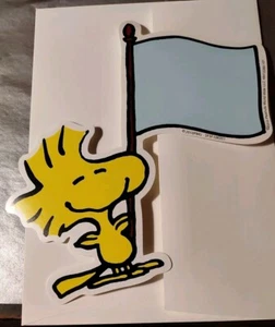 Woodstock con Bandiera Blu Pallido (10) Carte con Buste Ecrù 6"x5,5" Fronte Lucido 2010 - Foto 1 di 3