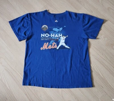 Camiseta Johan Santana New York Mets Majestic Adulto XL Foto 1 de 4