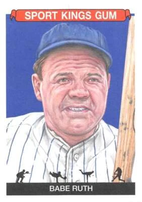 Babe Ruth 2021 Sportkings Volume 2 Retail Base #52 Baseball ID:123626 - Image 1 of 2