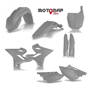 Full Kit Plastiche Acerbis Yamaha YZ 125 250 2015 2016 2017 2018 grigio - Foto 1 di 1