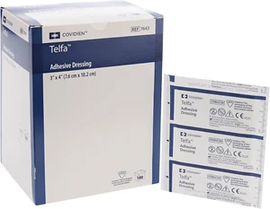 Medicazione adesiva Telfa - Foto 1 di 12