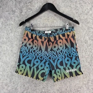 Calvin Klein Shorts Boys 12-14 Multicoloured Swimwear Stretch Waist 12539 - Picture 1 of 9