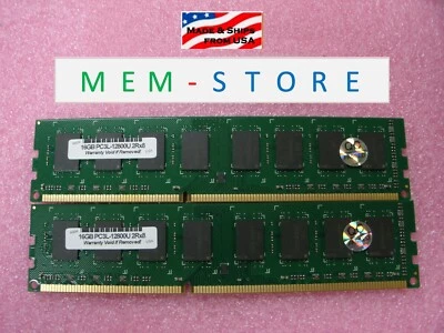 32GB 2x 16GB DDR3L 1600MHz UDIMM RAM Memory for 6th Generation Intel Desktops - Image 1 of 4