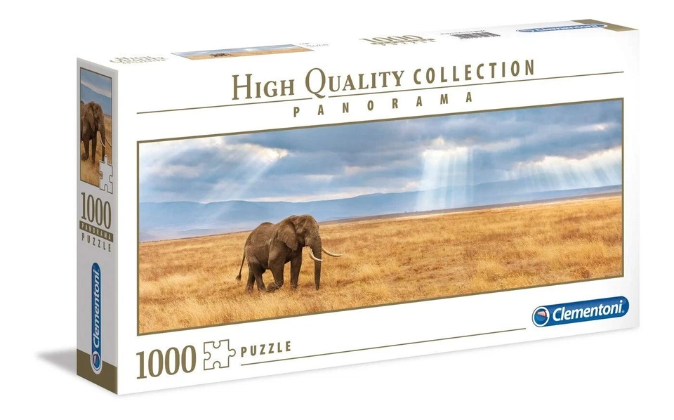 Clementoni Puzzle 1000 HIGH QUALITY Panorama Lost 98x33 cm Nuovo NEW - Immagine 1 di 1