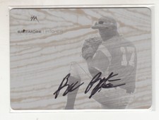 PEDRO BEATO 2007 Just Minors Autographs #JA-02 Yellow Press Printing Plate 1/1