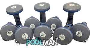 10 Pack Floating Adjustable 1" Tablet Dispenser for Small Swimming Pools or Spas - Picture 1 of 3