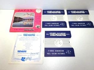 VIEW-MASTER,neuwertig,unbenutzt,3 x Bildscheibe Japan,Sammlerstücke - Bild 1 von 2