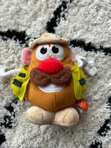 Mr Potato Head Safari Style Hasbro 2014 19cm 7.5in Plush Toy Play By Play - Picture 1 of 10