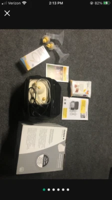 Medela Pump in Style Advanced Starter Set (57081) - Image 1 of 4