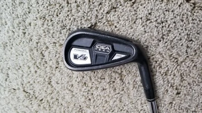Adams Golf Idea Tech V3 PVD Forged 8 Iron Steel Shaft Regular Flex RH - Image 1 of 4
