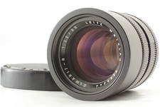 "Exc+5" Leica Leitz Wetzlar Elmarit-R 90mm 1:2.8 Lens R-Mount 2 CAM From Japan