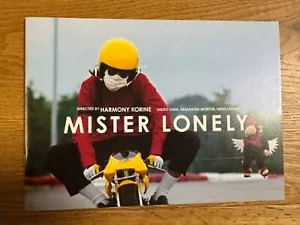 Folleto teatral Mister Lonely (2007) edición japonesa, Harmony Korine #1337 - Imagen 1 de 5