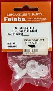Vintage Futaba Servo Gear Set FUTM3400 For FP S3151 S48 S148 S3001 S9001 148 28 - Picture 1 of 2