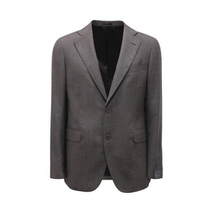 0044AU ABITO UOMO BASTIANELLO MAN PATTERN WOOL SUIT - Picture 1 of 4