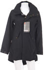 DIDRIKSONS 1913 Coat Outdoor Logo-Stitching D 36 black NEW