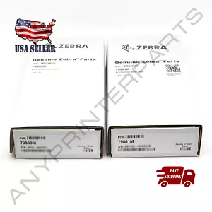 Testata di stampa termica originale Zebra 203 o 300 dpi per stampante ZM400 79800M o 79801M - Foto 1 di 6