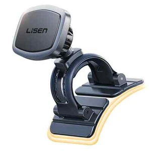 Lisen Dashboard Magnetic Bracket Phone Holder - Picture 1 of 15