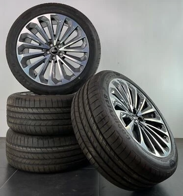 Audi E Tron Q8 21 Zoll Felgen Sommerreifen Sommerräder E-tron 4KE601025G #B86 - Bild 1 von 4