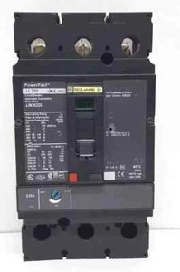 SQUARE D JJN36225 JJ 250 POWERPACT SCHUTZSCHALTER 3 POLIG 225 AMPERE - Bild 1 von 15