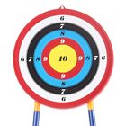 Easy To Use Archery Target Sticker Clear Printing Paper For Improved Precision