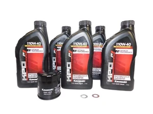 2009-2026 Kawasaki Vulcan 1700 VN1700 Classic Nomad OEM Oil Change Kit KAW14 - Picture 1 of 2