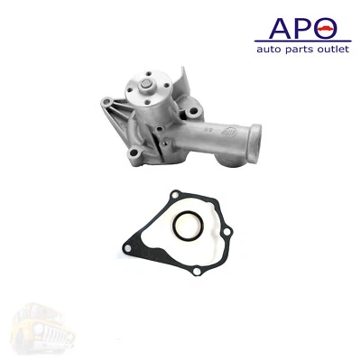 Water Pump Fits 1981 - 2002 Hyundai Plymouth Mitsubishi 1.4L 1.5L G4DJ G15B 4G15 - Image 1 of 2