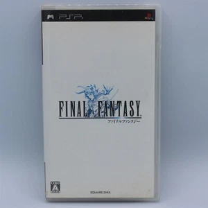 Final Fantasy Anniversary Edition (Sony PSP, 2007) CIB - Importación de Japón - Probado - Imagen 1 de 11