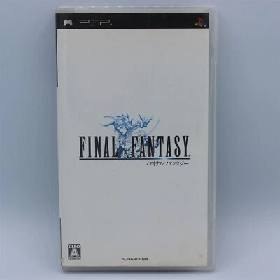 Final Fantasy Anniversary Edition (Sony PSP, 2007) CIB - Japan Import - Tested - Image 1 of 4