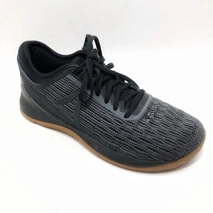 Reebok Crossfit Nano 8.0 Flexweave Women's Sz 7.5 /38 Gray Black Sneaker CN1040 - Picture 1 of 9
