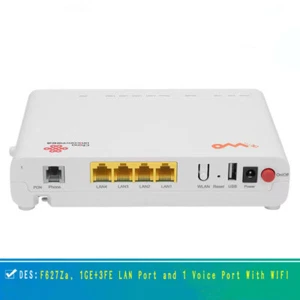 ZTE ZXHN F627Za, 1GE+3FE LAN Port and 1 Voice Port With WIFI, English Version - Picture 1 of 5