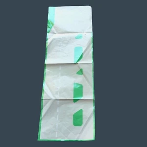 Papierspielmatte Straßendesign faltbar grün weiß - Bild 1 von 6