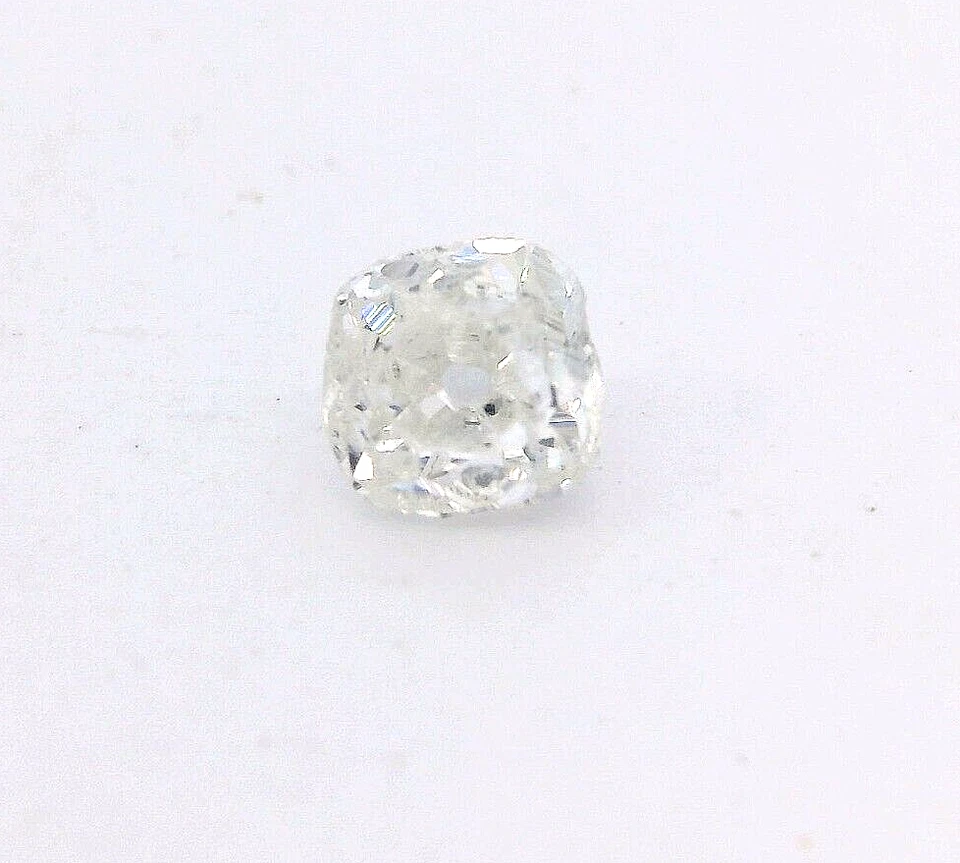 0.31ct Old Mine Cut Loose Natural Diamond I color SI2 clarity 4.16-3.77 x 2.57mm - Image 1 of 2