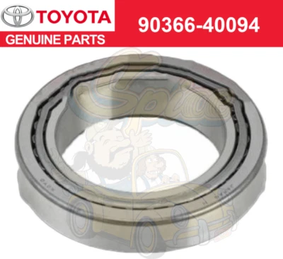 Cojinete de piñón diferencial OEM 90366-40094 Toyota Corolla Celica Matrix MR2 Foto 1 de 3