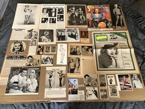 BETTY GRABLE - verschiedene Ausschnitte  - Bild 1 von 7