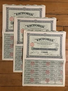 Lot de 20 actions: VICTORIA (ROUMANIE) (A) - Bild 1 von 1