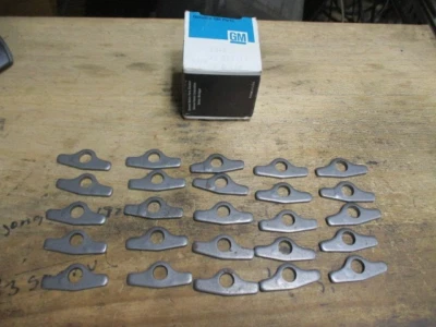 1966-1980 Corvette 327/350 Steel Valve Cover Reinforcements (25) 352172 NOS OEM - Image 1 of 4