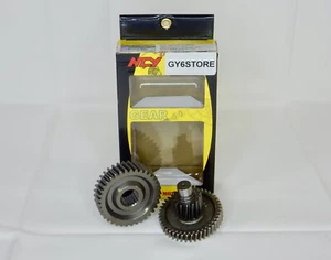 NCY GEAR SET (14*36) DROP IN PRE PRESSED GEAR SET FOR 150cc - 232cc GY6 MOTORS - Picture 1 of 2