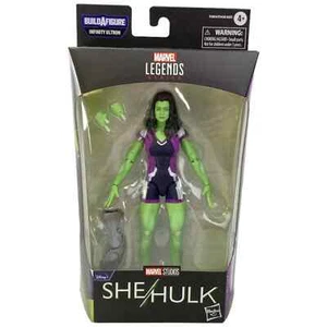 Figura de acción Marvel Legends She Hulk 6" Disney Plus Show 2022 Hasbro nueva sellada - Imagen 1 de 4