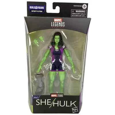 Marvel Legends She Hulk 6" Action Figure Disney Plus Show 2022 Hasbro New Sealed - Image 1 of 4
