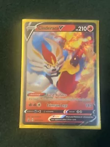 Cinderace V SWSH015 SWSH: Sword & Shield Promo Cards Holo - Picture 1 of 1