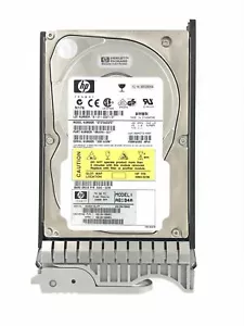 Hp 73Gb 72GB 10k FC ds2405 st373405fc 5065-5290 a6194a a6194-69001 a6194-60001 - Picture 1 of 1
