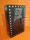 2 Vhs Cassette Video   Johnny Hallyday Legend Cuir Cloute Numerote Yooplay A4