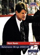 2004-05 Kalamazoo Wings #2 Mark Reeds