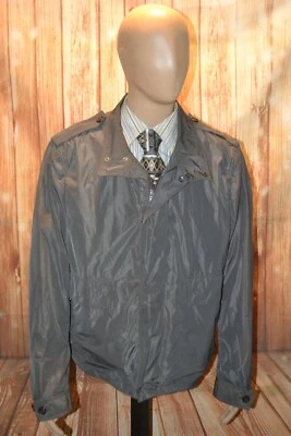 Burberry London Men Partial Lining Nova Check Full Zip Windbreaker Jacket Sz XL - Image 1 of 4