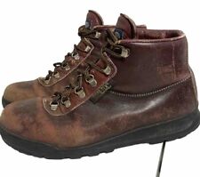 VTG 7535 VASQUE Skywalk SUNDOWNER GTX Brown Leather Hiking Boots Mens Sz 10 M