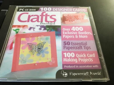 Papercraft World "Crafts Beautiful" CD - Image 1 of 2