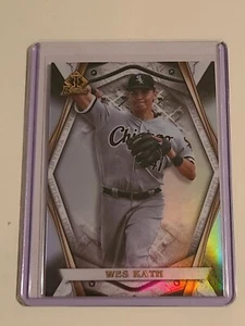 2022 Bowman Chrome Wes Kath Invicta #BI-7 White Sox!!! - Picture 1 of 2
