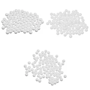 300x /25mm Modelling Craft Polystyrene Foam Balls Spheres - Picture 1 of 7