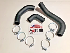 RADIATOR HOSE KIT FOR YANMAR YM2210,YM2210D,240,240D 2T90,2TR20A - Picture 1 of 1