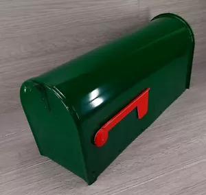 Made in USA Genuine Alloy Letterbox Vintage Mississippi American Mail Letter Box - Picture 1 of 9
